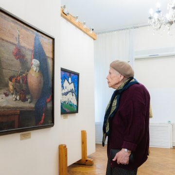 Воронежский музей Крамского привёз свои картины в Липецк