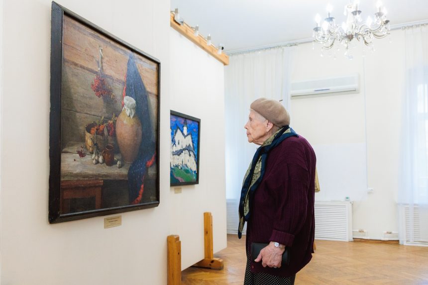 выставка дом мастера крамской Воронежский музей Крамского привёз свои картины в Липецк