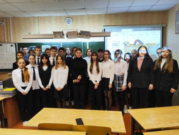 Депутатский урок