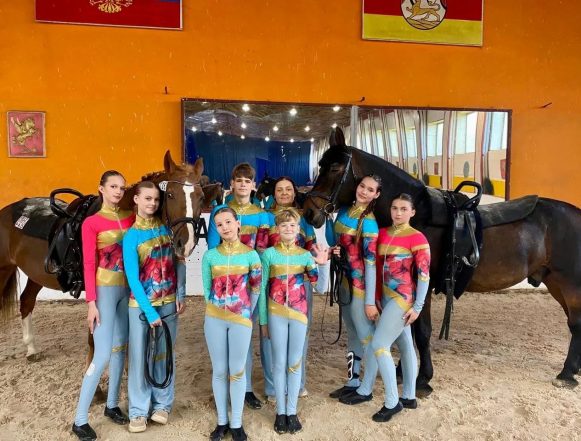 Липецкие вольтижёры