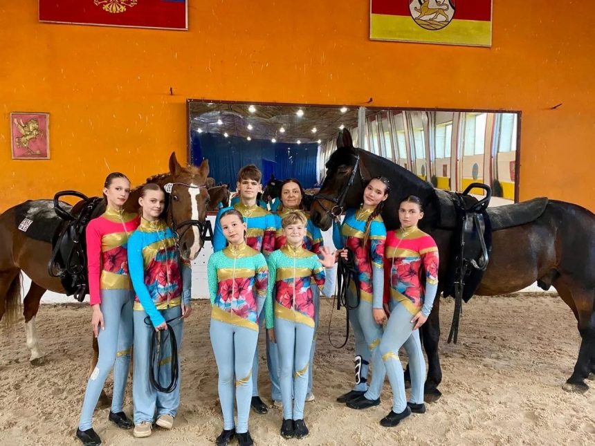 Липецкие вольтижёры