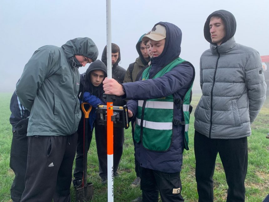 Липецкий Росреестр проводит инвентаризацию геодезических пунктов