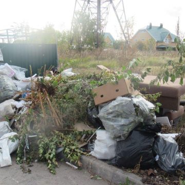 мусор подгорное Предприятие под Липецком оштрафовали за мусор