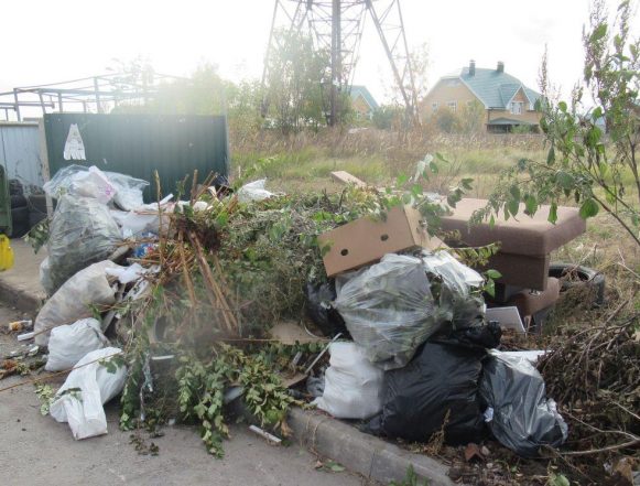 Предприятие под Липецком оштрафовали за мусор