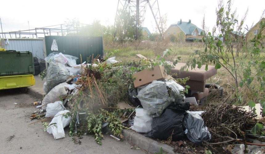 мусор подгорное Предприятие под Липецком оштрафовали за мусор