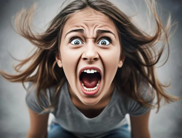 девочка кричит ии Страдающая тиками, гримасами и вскрикиваниями девочка попала в больницу в Липецке