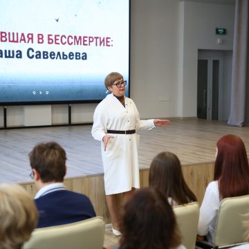 Наталья Горяйнова Герои одной страны