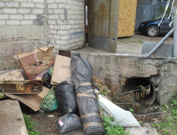 гаражно-строительный кооператив хлам На 100 тысяч рублей оштрафовали гаражно-строительный кооператив в Липецке