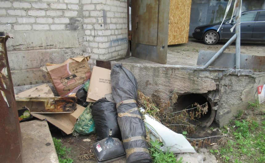 гаражно-строительный кооператив хлам На 100 тысяч рублей оштрафовали гаражно-строительный кооператив в Липецке