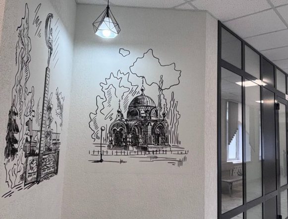 В школе № 6 в Липецке капремонт завершили досрочно