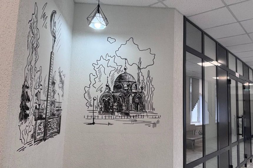 В школе № 6 в Липецке капремонт завершили досрочно