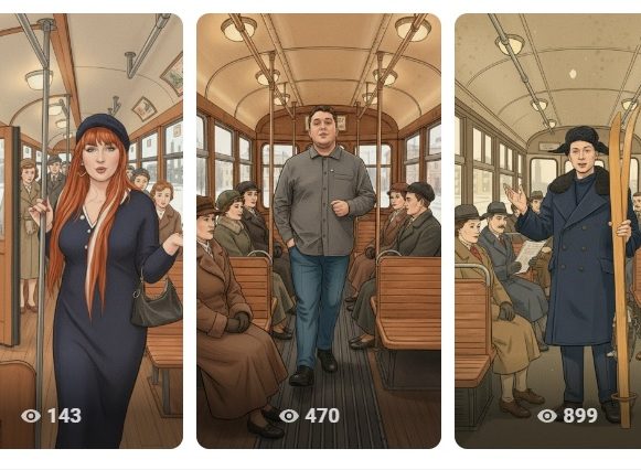 Липецкие блогеры совместно с историко-культурным музеем сняли интернет-сериал о трамваях