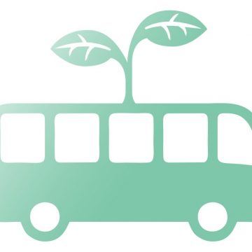 автобус зелёный Эковолонтёры проедут по Липецку 22 ноября