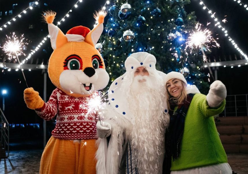 Когда зажигаются ёлки