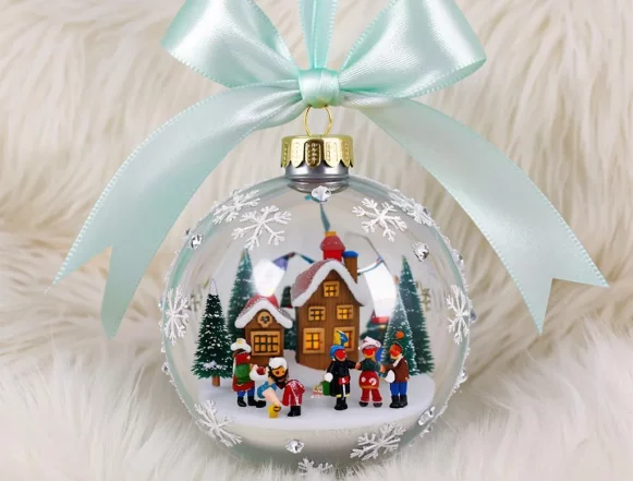 ёлочная игрушка ии Конкурс самодельных ёлочных игрушек стартовал в Липецке