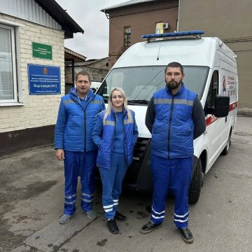 В машине скорой помощи в Липецке родилась малышка из Лебедяни