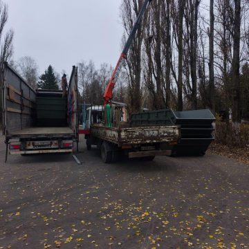 Городские кладбища в Липецке оборудовали новыми бункерами