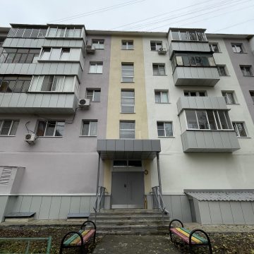 Дом на Терешковой отремонтировали по технологии «мокрый фасад»