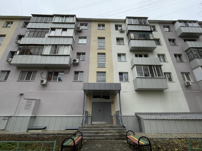 1/1 по улице Терешковой Дом на Терешковой отремонтировали по технологии «мокрый фасад»