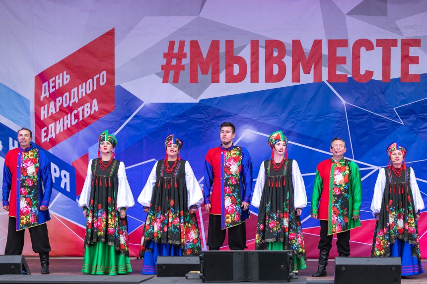 Липецкую область поблагодарили за работу с разными народами в муниципалитете