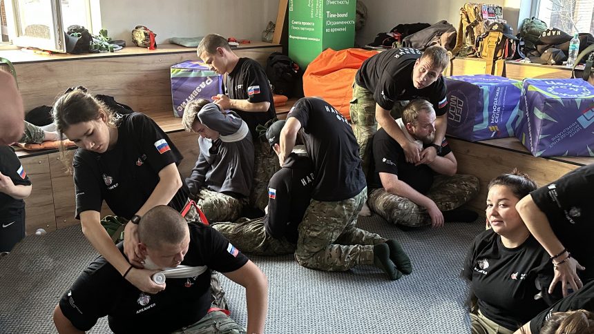 ОНФ молодёжка Стоп кровь