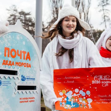 почта деда мороза перфилин Три почтовых ящика Деда Мороза установили в Липецке