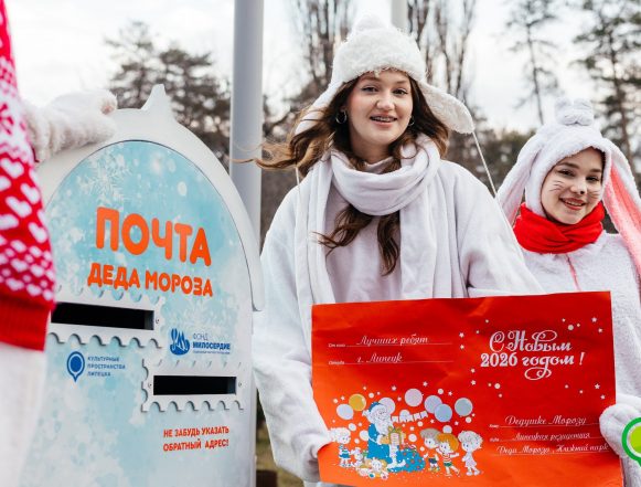 Три почтовых ящика Деда Мороза установили в Липецке