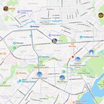 карта Умные карты