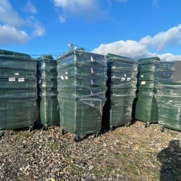 контейнеры мусорные 35 новых контейнеров для сбора ТКО появилось в Липецком округе