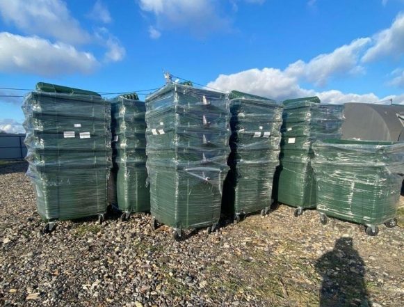 35 новых контейнеров для сбора ТКО появилось в Липецком округе