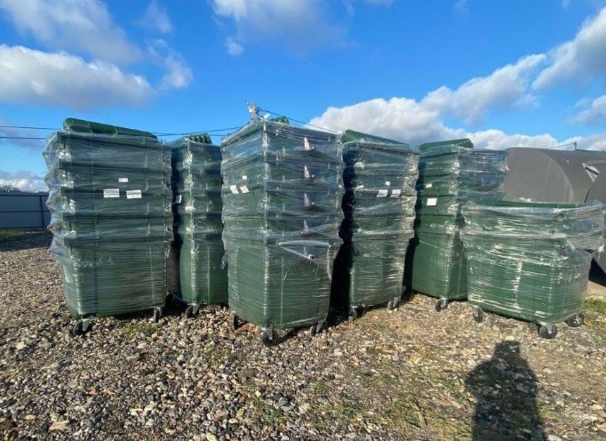 контейнеры мусорные 35 новых контейнеров для сбора ТКО появилось в Липецком округе