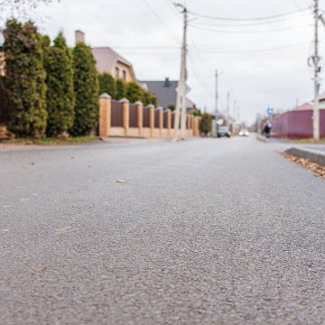 14 грунтовых дорог в отдаленных частях Липецка отсыпали шлаком