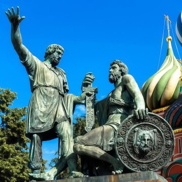 Минин и Пожарский Соединитесь – и никто не одолеет!