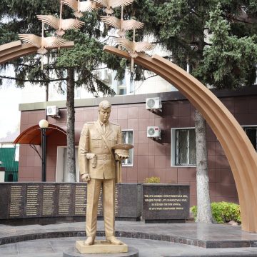 УМВД На территории УМВД на Интернациональной заложат новую аллею с тремя бюстами