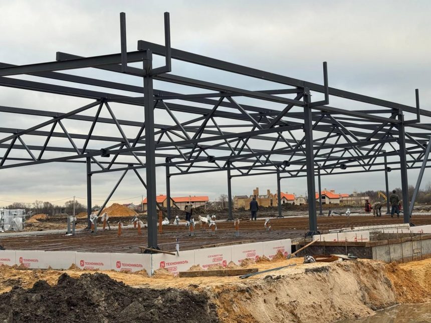 новое кафе на реке воронеж В районе Центрального пляжа в Липецке начали строить модульное кафе