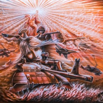 летчики Воины небесной гвардии