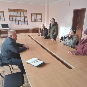 попов фото Приём для участников СВО