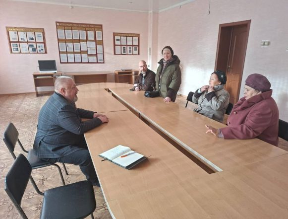 Приём для участников СВО