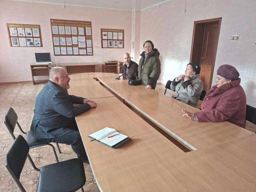 попов фото Приём для участников СВО