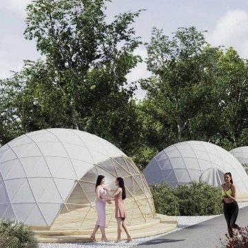 Кемпинг «Устали» обустраивают в Липецке для путешествиющих на автодомах