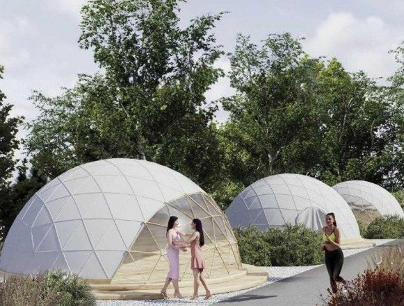 кемпинг устали Кемпинг «Устали» обустраивают в Липецке для путешествиющих на автодомах