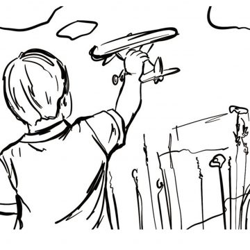 самолётик Полярный лётчик