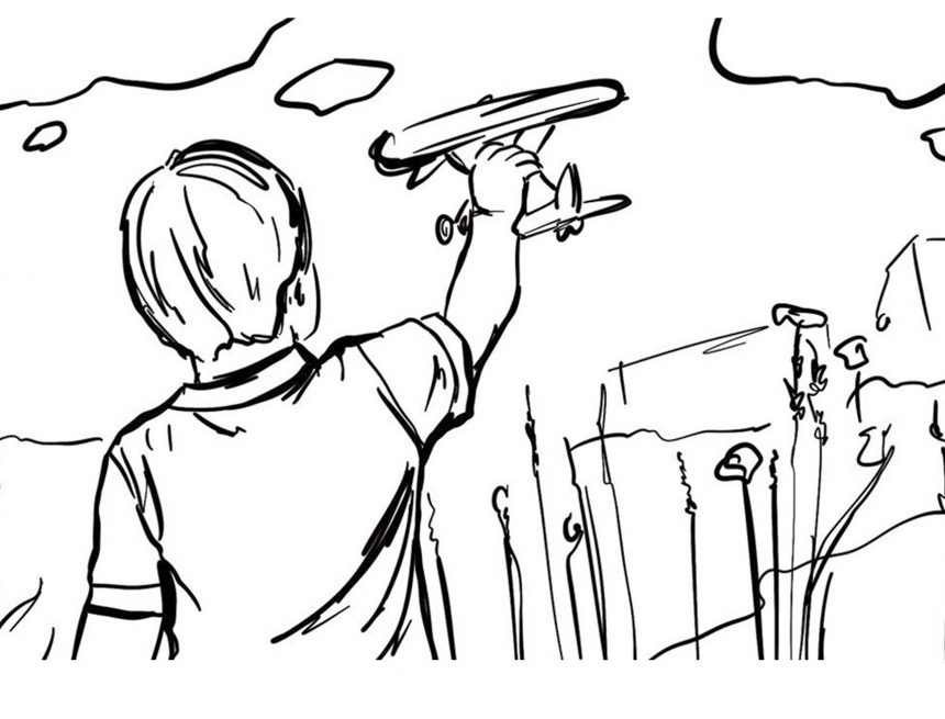 самолётик Полярный лётчик