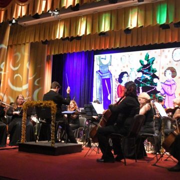 щелкунчик унион Филармония дополнила свою постановку «Щелкунчик» 6+ балетными номерами