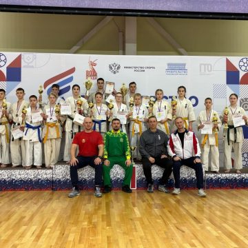 Тамбов Липецкая сборная стала третьей на чемпионате ЦФО по киокусинкай