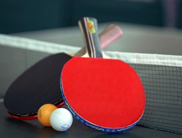 Первенство по теннису