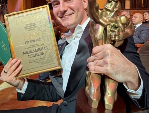 «Липецкое время» впервые в истории телеканала завоевало премию «ТЭФИ-Регион»