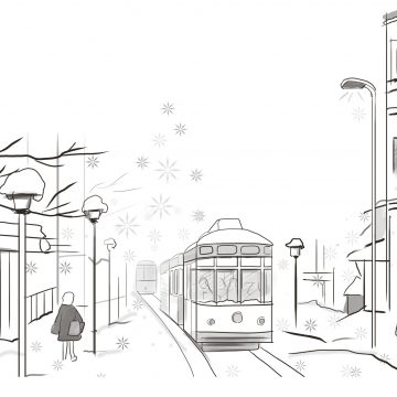 трамвай Поэтическая карта России