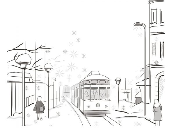 трамвай Поэтическая карта России