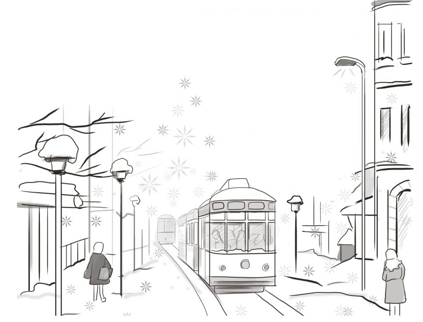 трамвай Поэтическая карта России